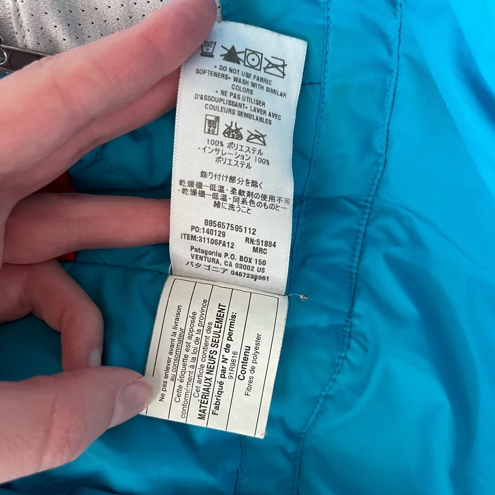 Patagonia H2No Ski Jacket - Picture 8 of 13